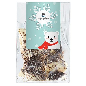 White Chocolate Oreo® Bark Classic Treat Tote, 4.5oz. - MD2107