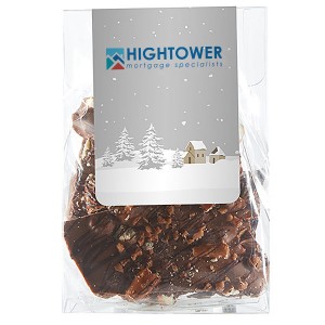 Milk Chocolate Toffee Pretzel Bark Classic Treat Tote, 4.5oz. - MD2108