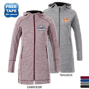 Odell Ladies' Knit Zip Hoodie - TM3525