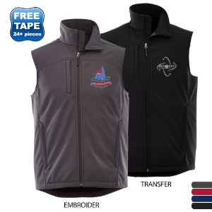 Stinson Men's Softshell Vest - TM3580