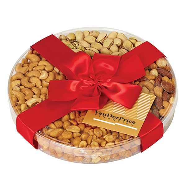 Product Photo 1 Nut Mix 4 Way Round Gourmet Gift