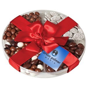 Chocolate Mix 4 Way Round Gourmet Gift - MD2156