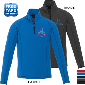 Bowlen Men's Polyfleece Quarter Zip - TM3630