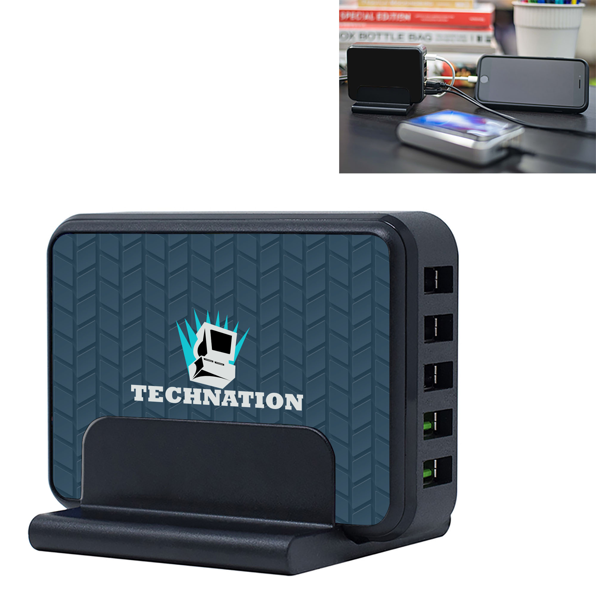 Product Photo 1 HubbCity™ 5-Port USB Hub