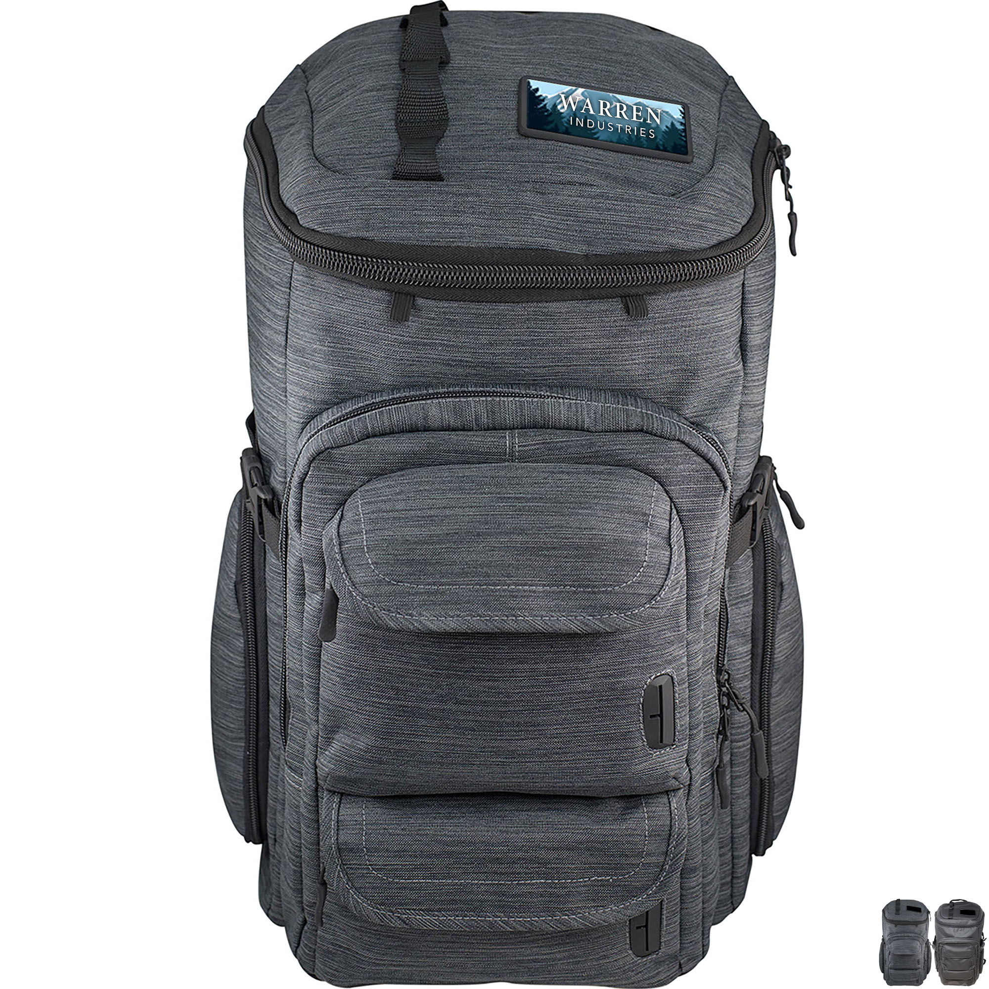Product Photo 1 Mission Polyester 15" Laptop Backpack