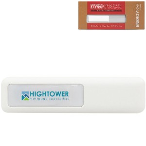 EnergyBar Power Bank, 2200mAh - AU1035