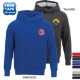 Dayton Men's Fleece Hoodie