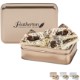 White Chocolate Oreo® Bark Rectangle Gift Tin, 6oz.