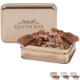 Milk Chocolate Toffee Pretzel Bark Rectangle Gift Tin, 6oz.