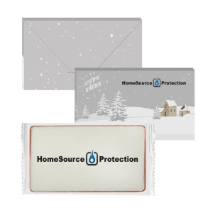 Executive Custom Belgian Chocolate Bar - MD2181