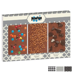 Belgian Chocolate Candy Crush Triple Bars - MD2149