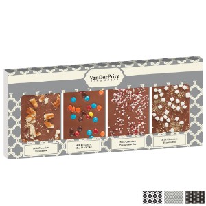 Belgian Chocolate Sweets n' Treats Bar Quartet - MD2139