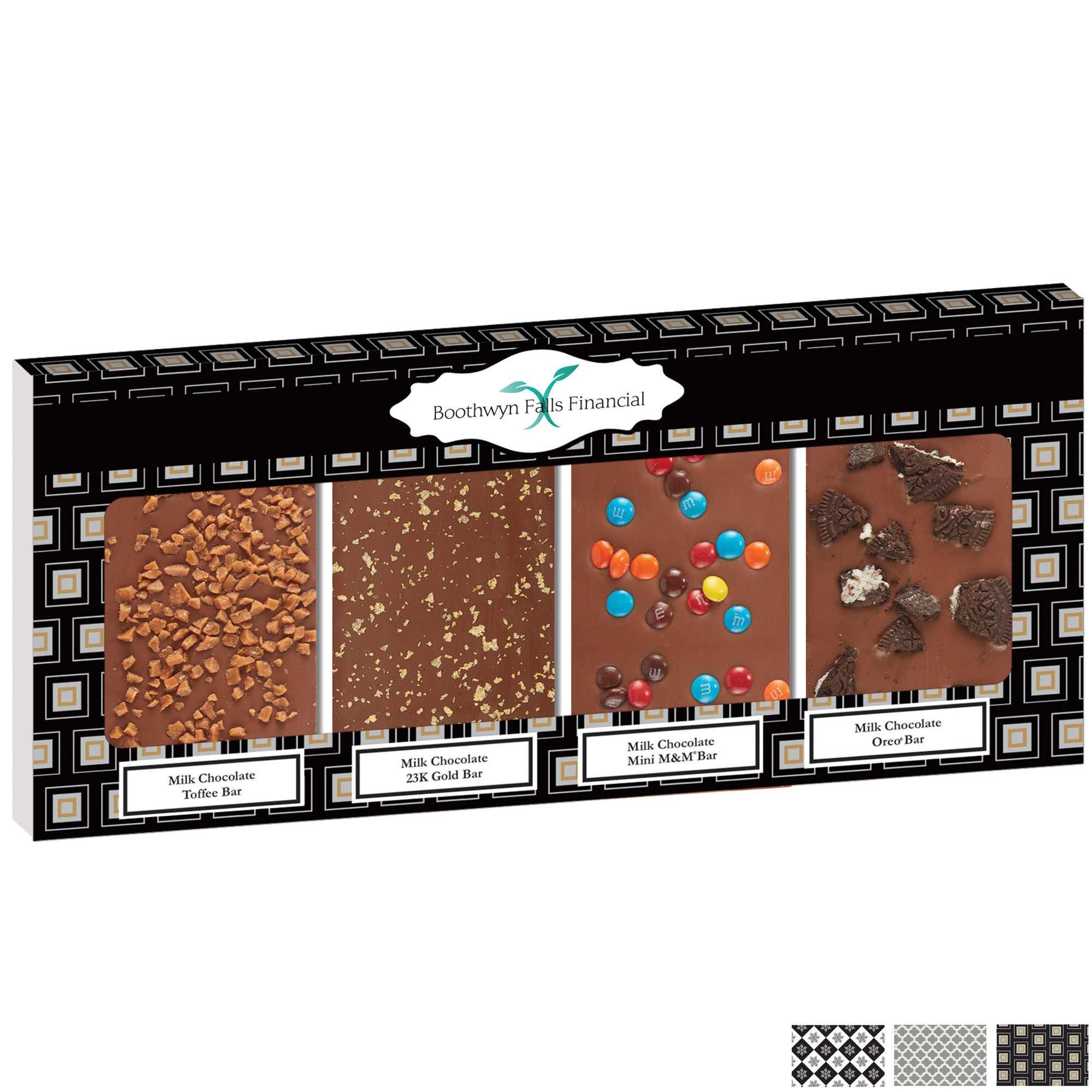 Product Photo 1 Belgian Chocolate Gold Standard Bar Quartet