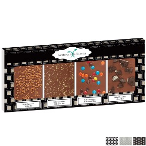 Belgian Chocolate Gold Standard Bar Quartet - MD2140