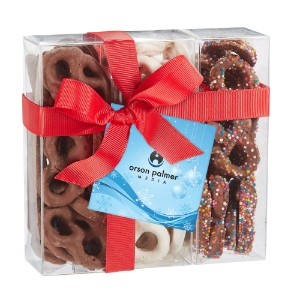 Pretzel Mix 3 Way Gourmet Gift - MD2138