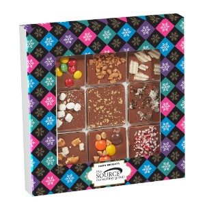 Belgian Chocolate 9 Piece Bite Size Chocolate Sampler - MD2113