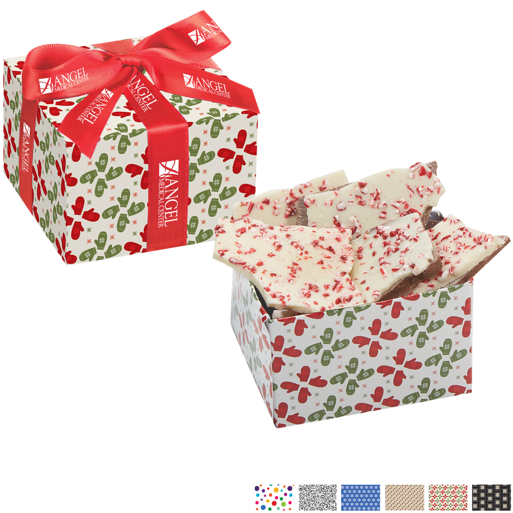 Product Photo 1 Peppermint Bark Custom Gift Box