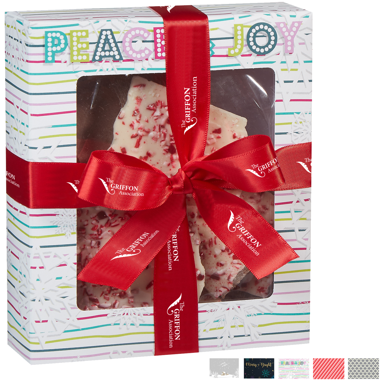 Product Photo 1 Peppermint Bark Gift Box, 9.7oz.