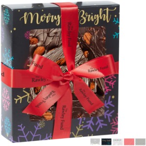 Dark Chocolate Almond Bark Gift Box, 9.7oz. - MD2119