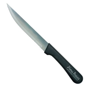 Stainless Steel Steak Knife, 4-1/2" Blade - DA1100