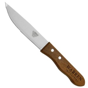 Jumbo Steak Knife with Wood Handle - DA1190