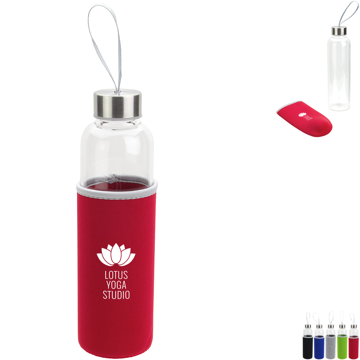 Product Photo 1 Laguna Glass Bottle, 18oz.