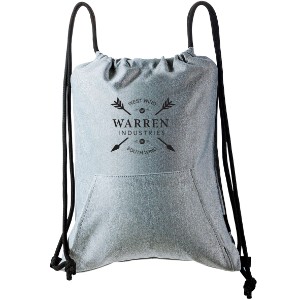Chrome Fleece String Backpack by Taroko™ - AR2315