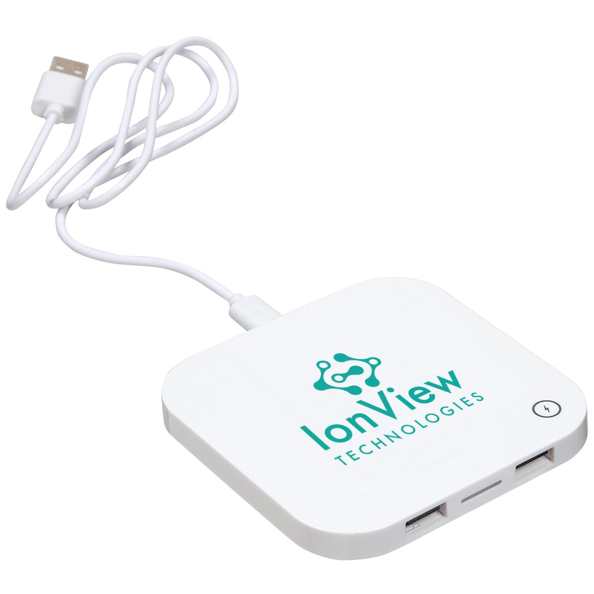 Product Photo 1 Power Deck Wireless Charger with Dual USB Ports