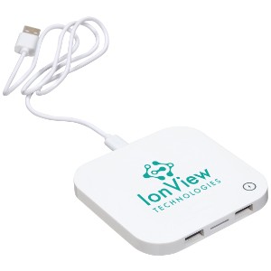 Power Deck Wireless Charger with Dual USB Ports - AR2316