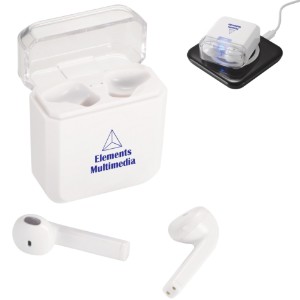 Braavos Wireless Charging True Wireless Earbuds - LD6345