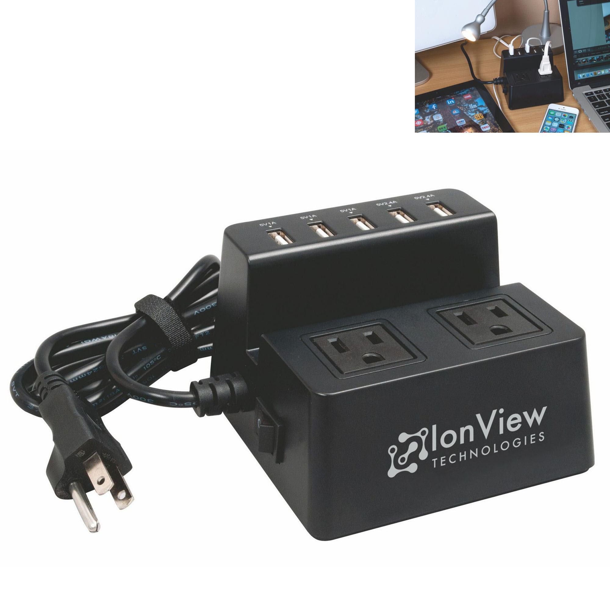 Product Photo 1 Desktop Power Center