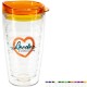 Reef Tritan Tumbler with Translucent Lid, 16oz.