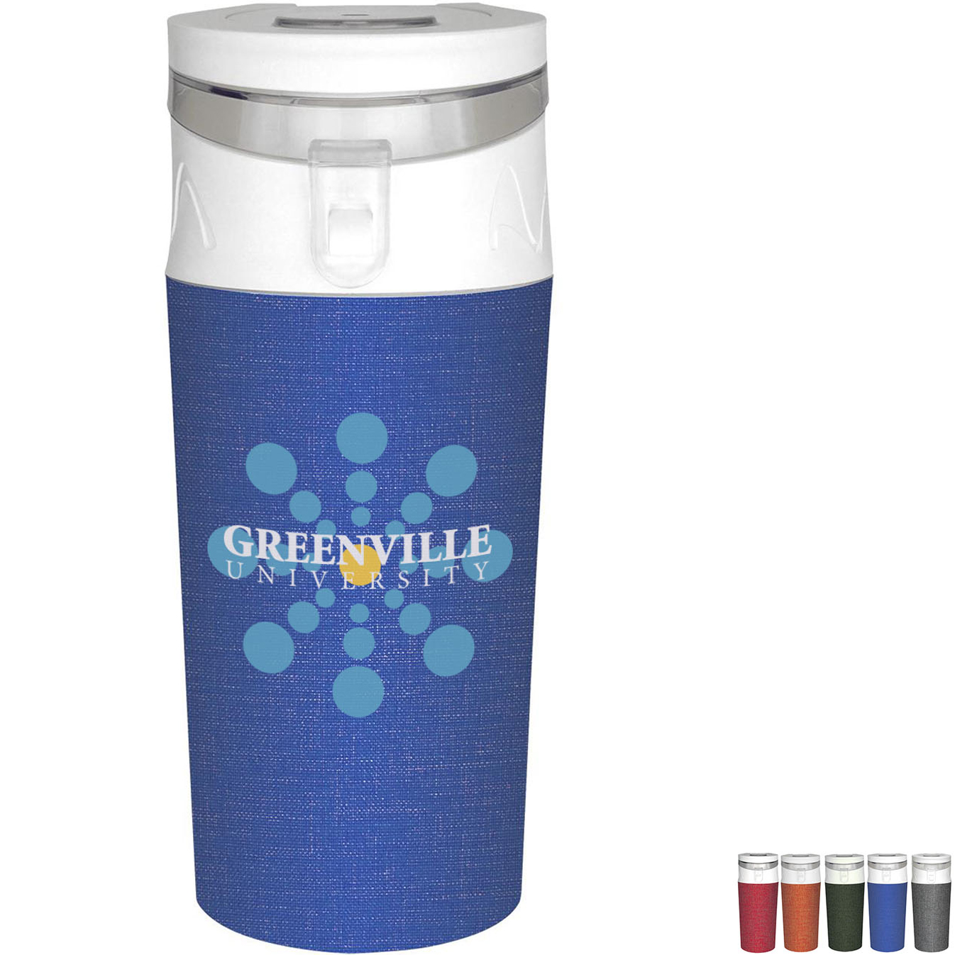 Product Photo 1 Ridgely Trendy Water Bottle w/ Flip Top Lid