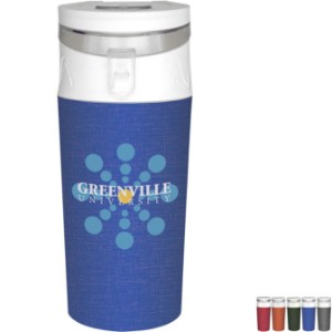 Ridgely Trendy Water Bottle w/ Flip Top Lid - AL1529