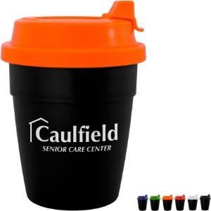 Travel Coffee Cup w/ Lid, 10oz. - AL1532