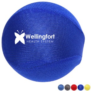Fabric Round Stress Ball - AR2348
