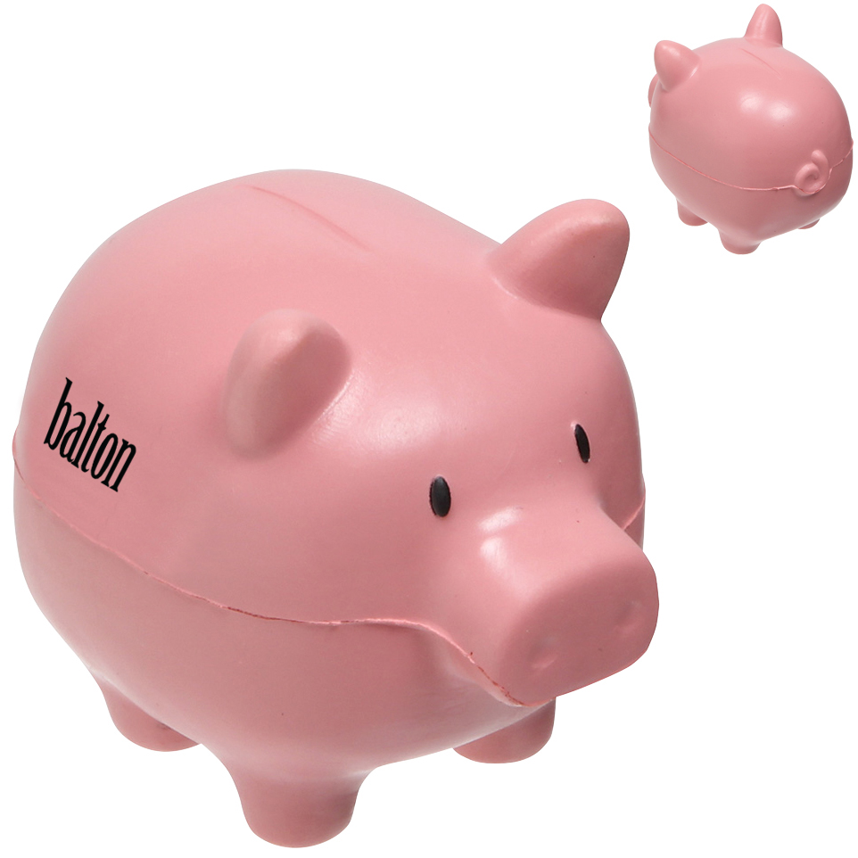 Product Photo 1 Piggy Bank Slo-Release Serenity Squishy™