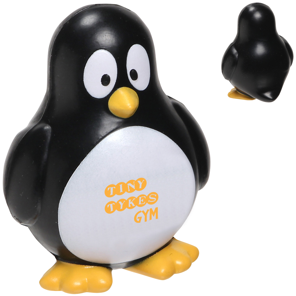 Product Photo 1 Penguin Slo-Release Serenity Squishy™
