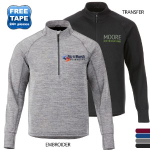 Crane Men's Knit Half Zip Pullover - TM3530