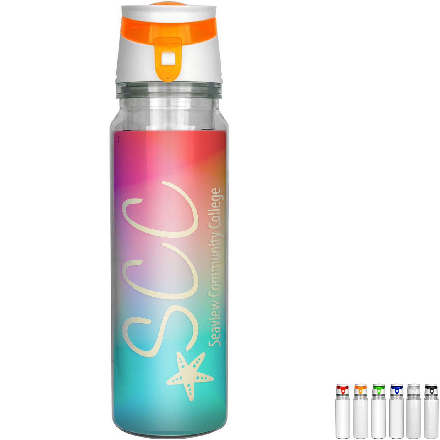 Product Photo 1 Tony Water Bottle, 18oz.,