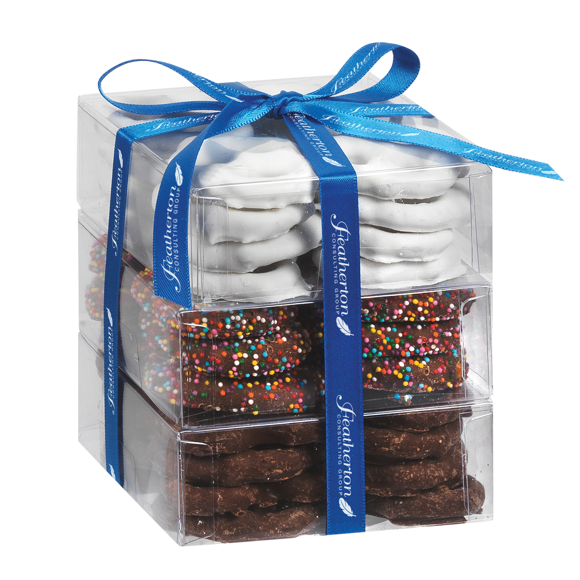 Product Photo 1 Triple Pretzel Present, 8.2oz.