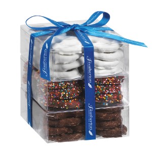 Triple Pretzel Present, 8.2oz. - MD2172