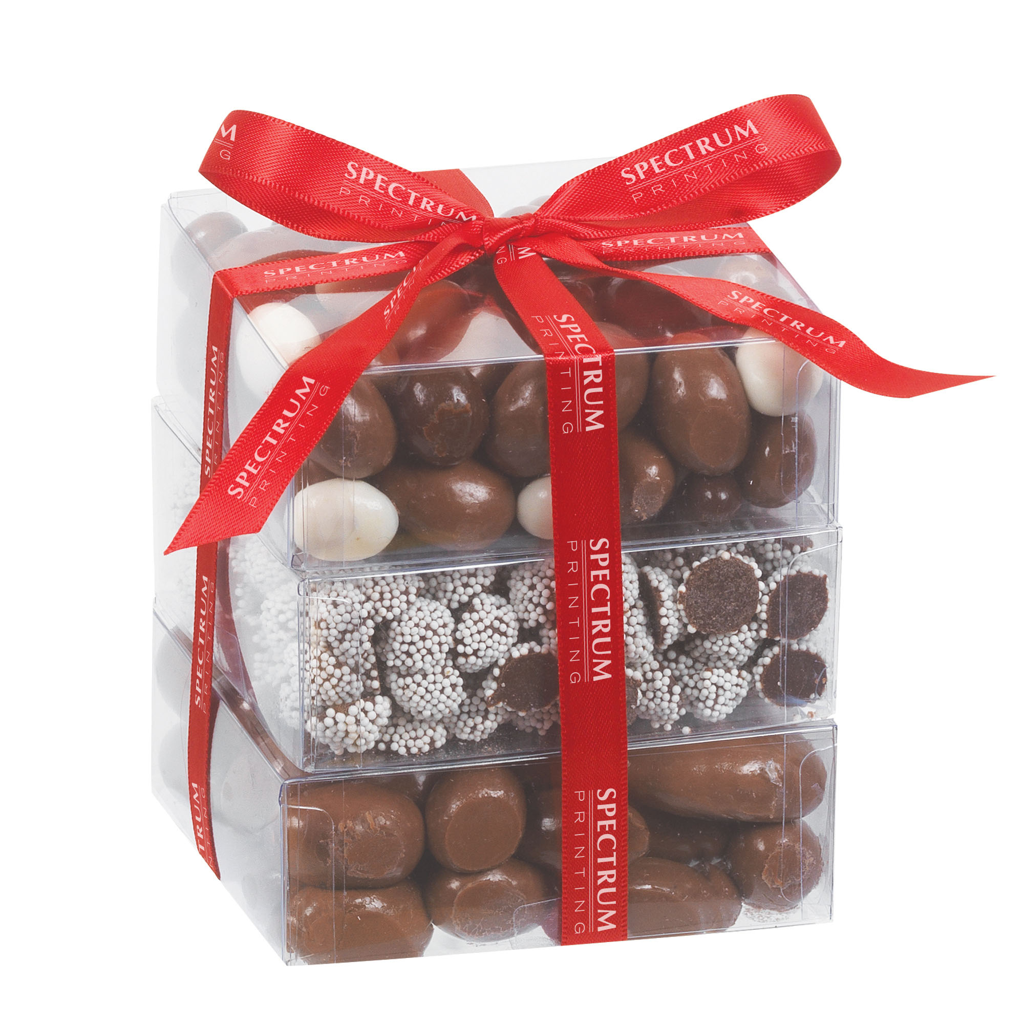 Product Photo 1 Triple Chocolate Nut & Chocolate Present, 14.7oz.