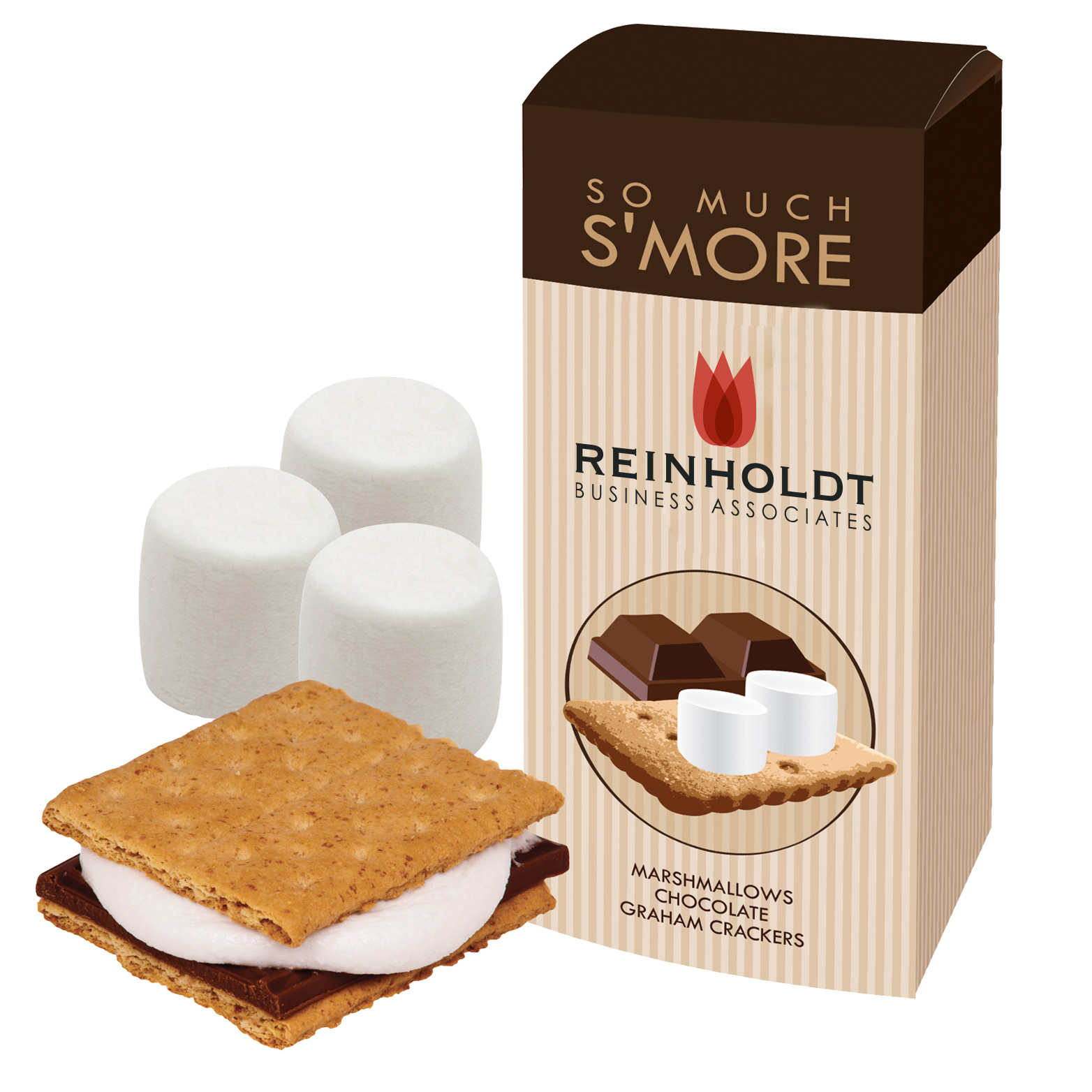 Product Photo 1 S'mores Kit in a Box for 6