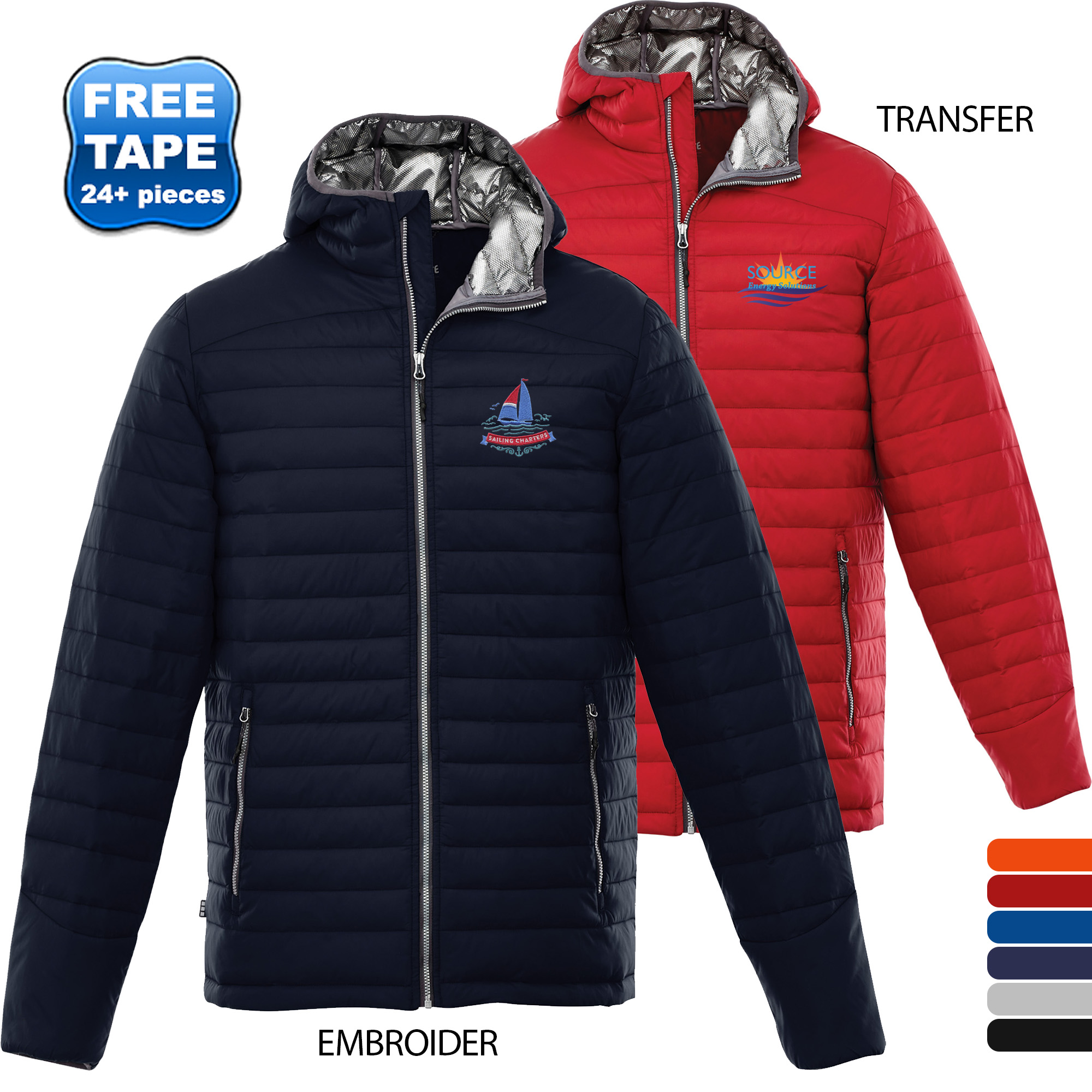 Product Photo 1 Silverton Men's Packable Insulated Jacket