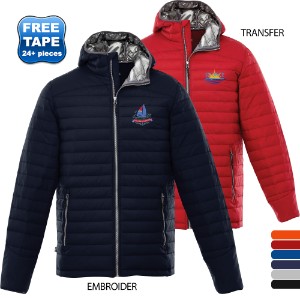 Silverton Men's Packable Insulated Jacket - TM3670