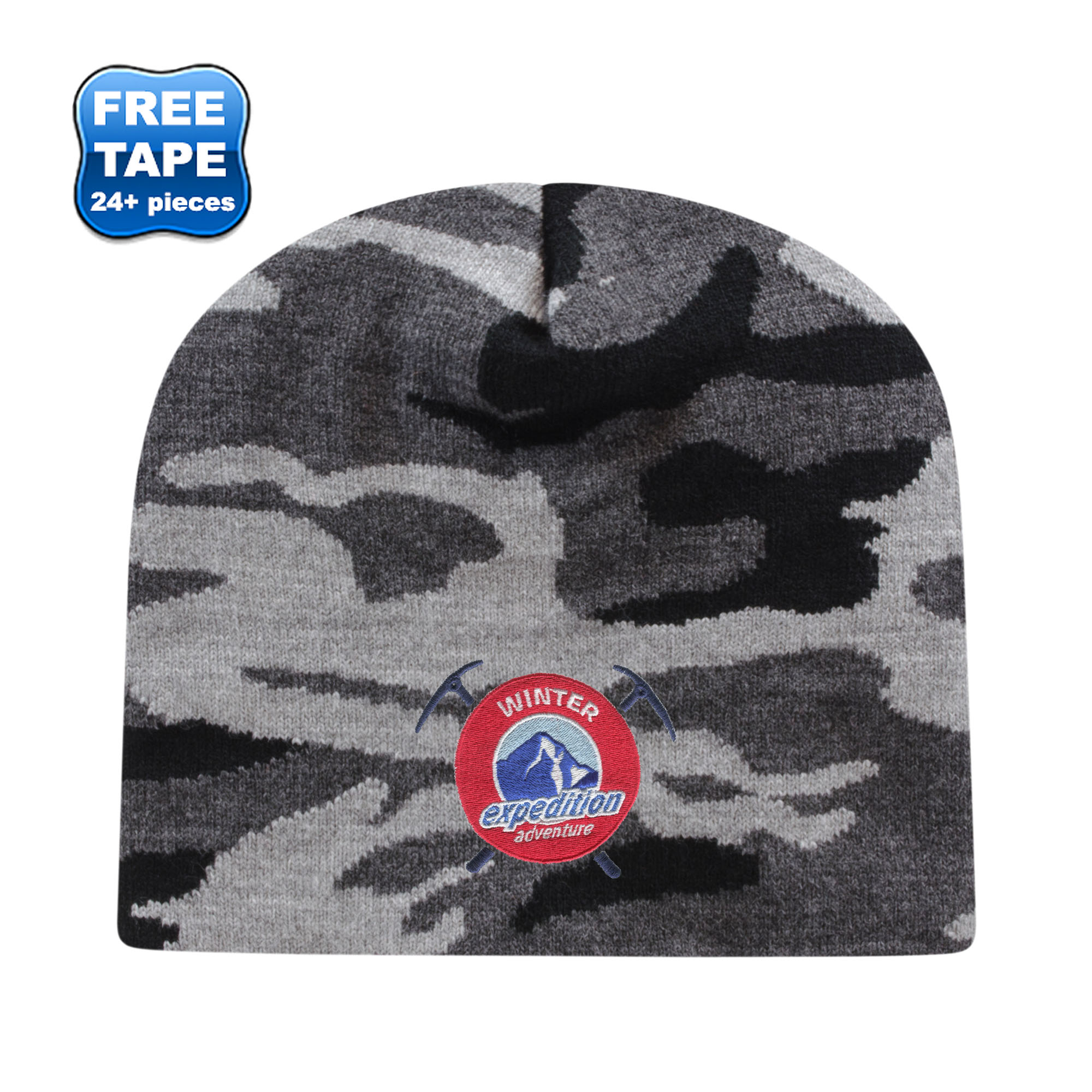 Product Photo 1 Urban Camouflage Knit Beanie