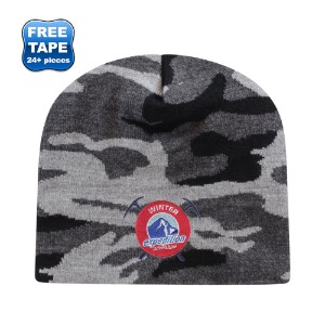 Urban Camouflage Knit Beanie - CA2565