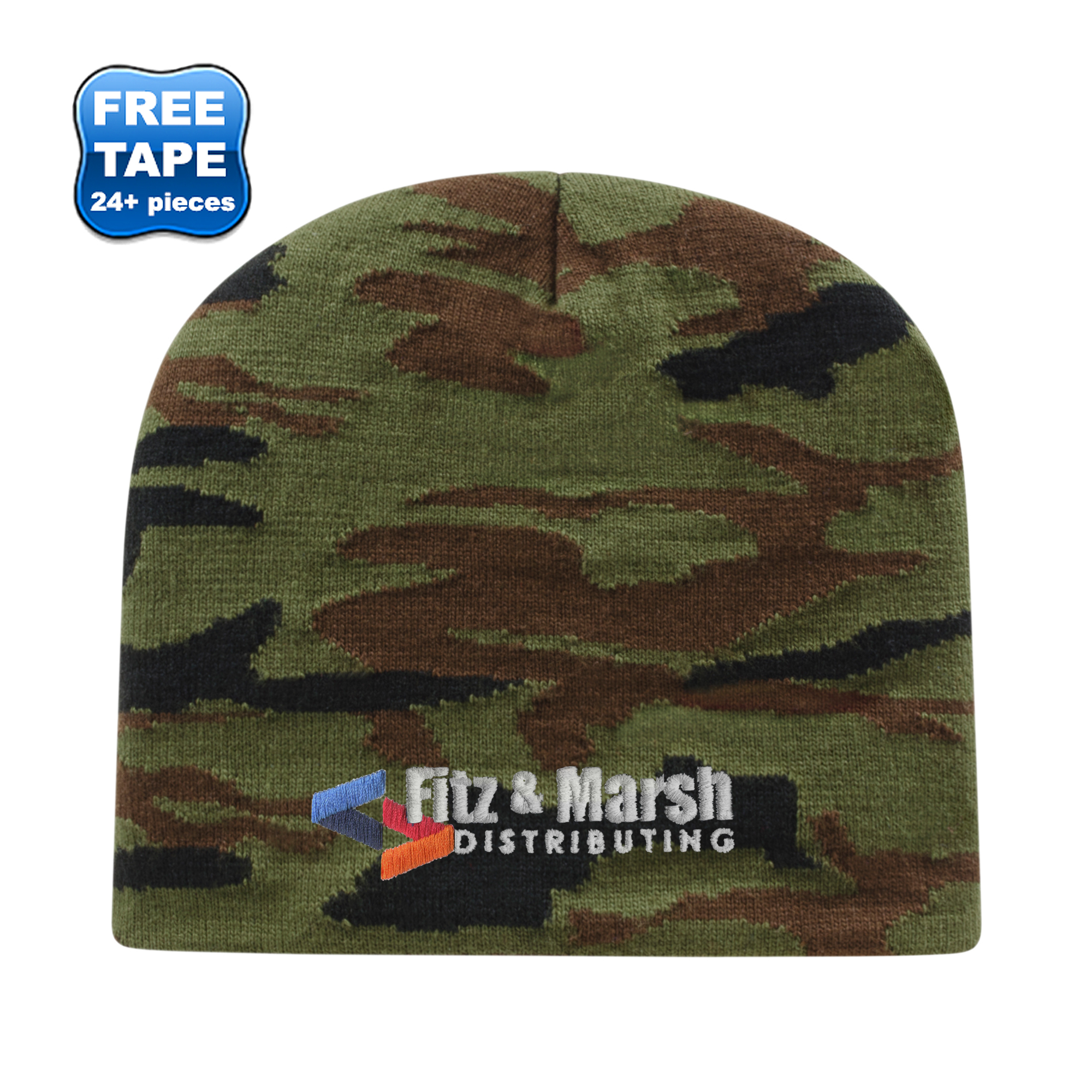 Product Photo 1 Woodland Camouflage Knit Beanie