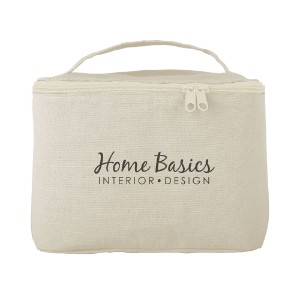 Soulmate Cotton Canvas Cosmetic Bag - NM1660